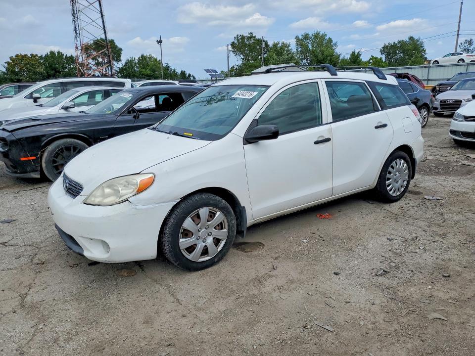 TOYOTA MATRIX 2007 with VIN 2T1KR32E87C671408 - Photo from auction