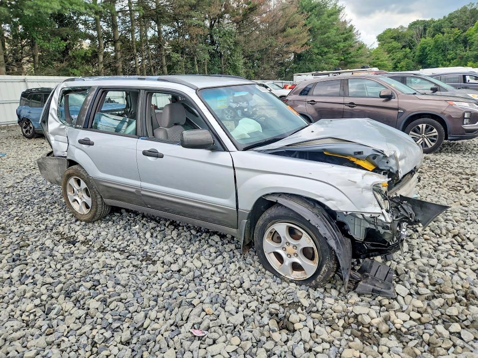 Photo 4 from auction – 2003 SUBARU FORESTER with VIN JF1SG65623H712655
