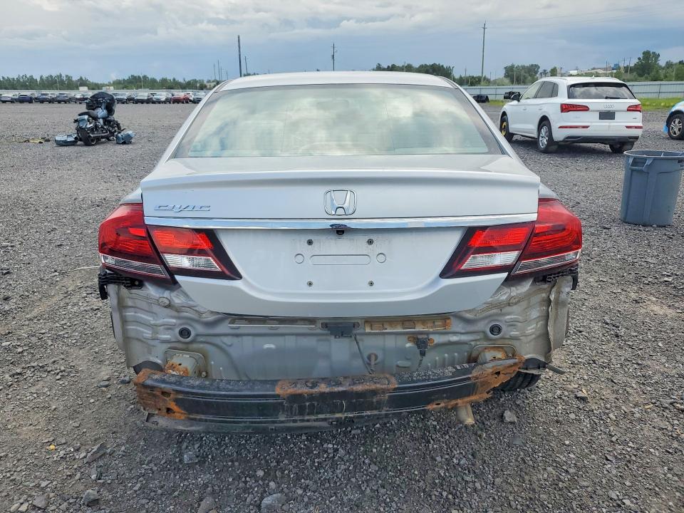 Photo 6 from auction – 2015 HONDA CIVIC with VIN 2HGFB2F50FH040927