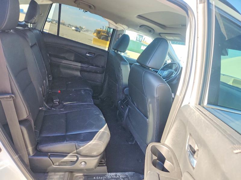 Photo 11 from auction – 2021 HONDA PILOT with VIN 5FNYF6H26MB075092