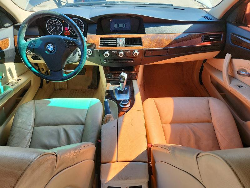 Photo 8 from auction – 2008 BMW 535 with VIN WBANV93598CZ65028