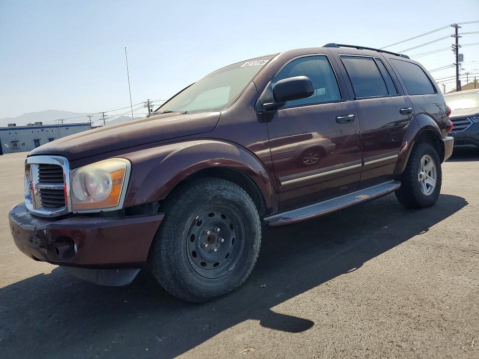 DODGE DURANGO 2004 with VIN 1D4HD58D24F134963 - Photo from auction