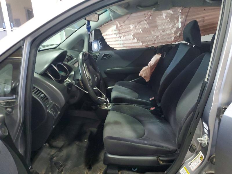 Снимка 7 от търг – 2007 HONDA FIT с VIN JHMGD38627S000382