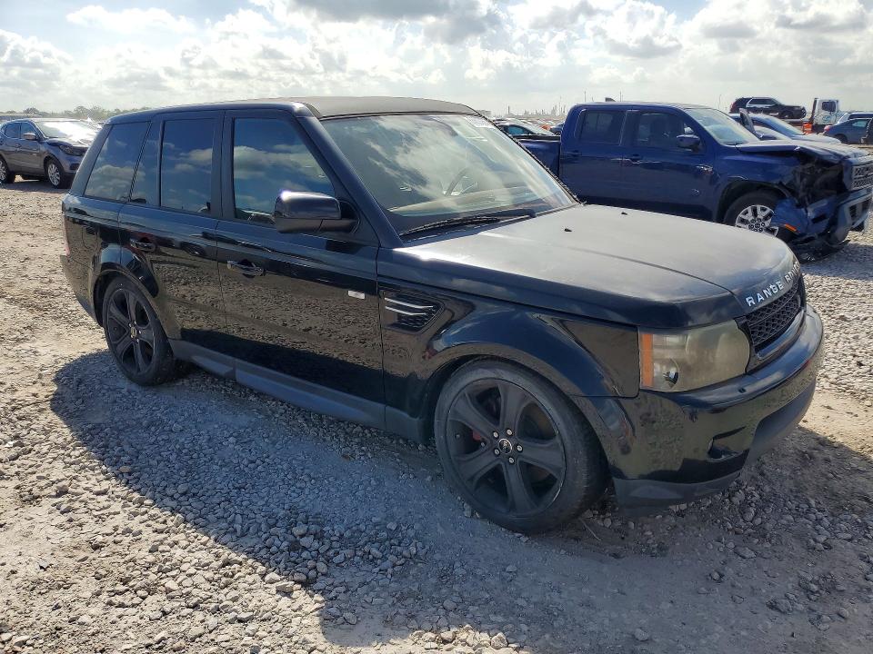 Photo 4 from auction – 2012 LAND ROVER RANGE ROVER SPORT with VIN SALSK2D44CA758216