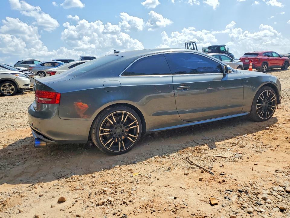 Photo 3 from auction – 2012 AUDI S5 with VIN WAUVVAFR8CA020981