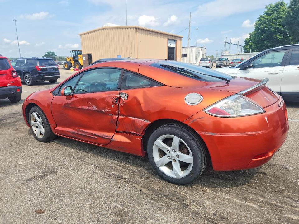 Photo 2 from auction – 2007 MITSUBISHI ECLIPSE with VIN 4A3AK24F07E041375