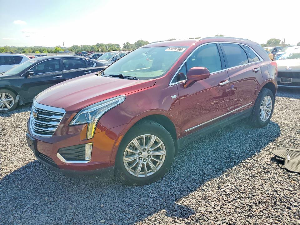 CADILLAC XT5 2017 with VIN 1GYKNARS4HZ265140 - Photo from auction