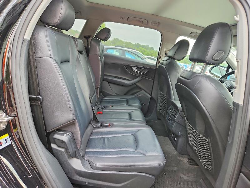 Photo 11 from auction – 2019 AUDI Q7 with VIN WA1LAAF77KD009921