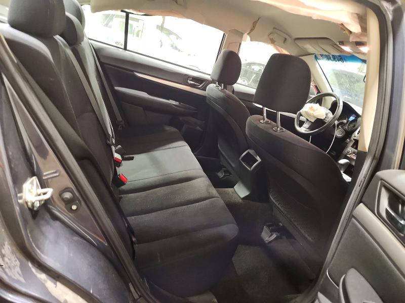 Photo 10 from auction – 2014 SUBARU LEGACY with VIN 4S3BMCC65E3020927
