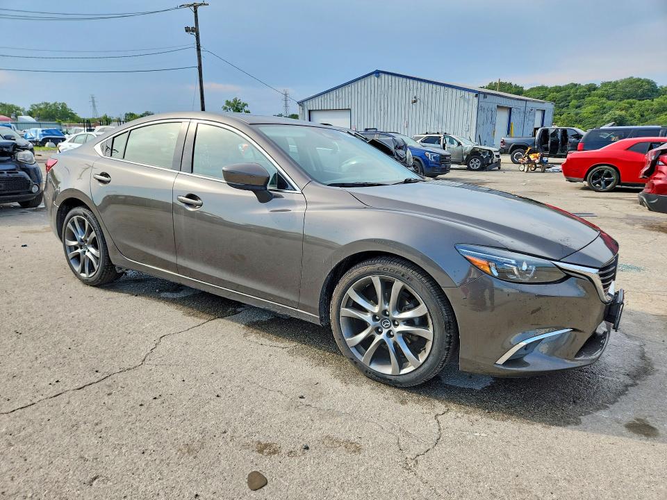 Photo 4 from auction – 2017 MAZDA 6 with VIN JM1GL1W52H1123481