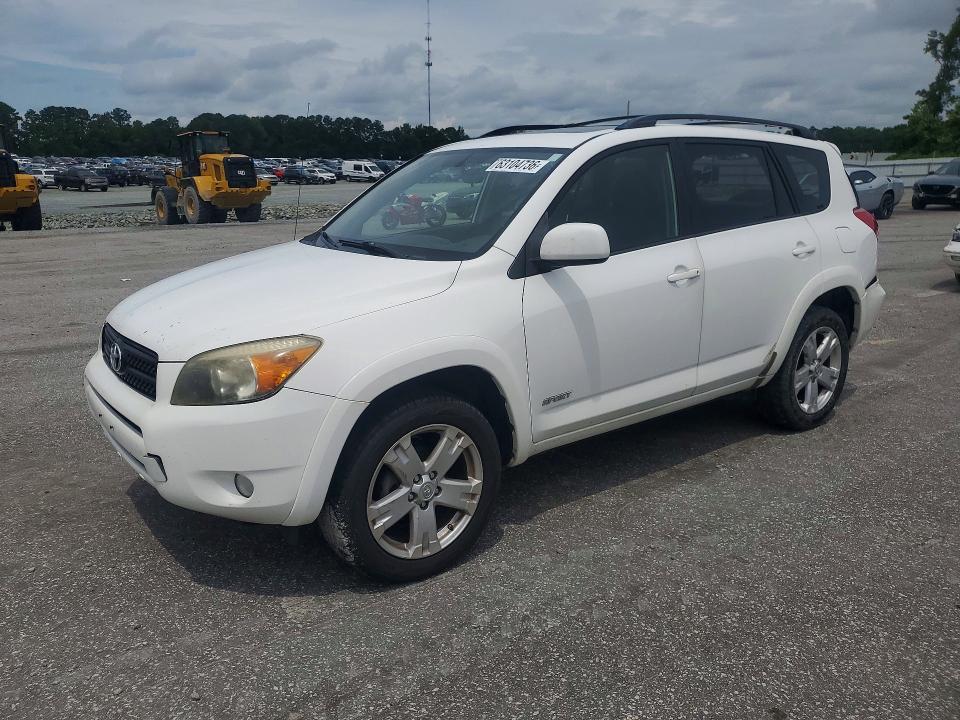 TOYOTA RAV4 2008 with VIN JTMBD32VX85143320 - Photo from auction