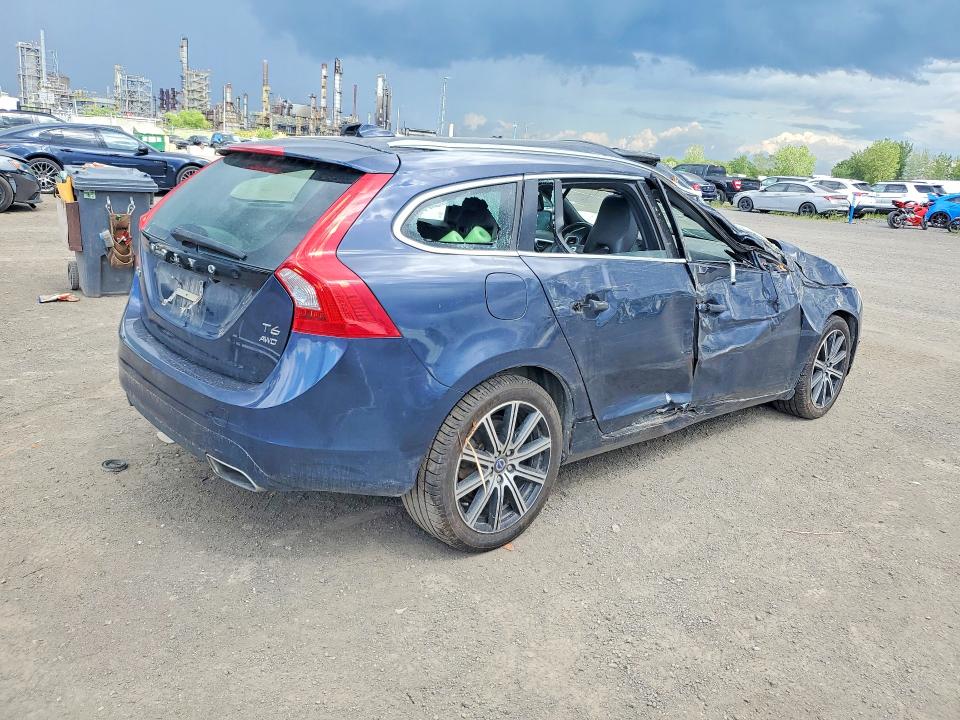 Photo 3 from auction – 2015 VOLVO V60 with VIN YV1902SCXF1196665