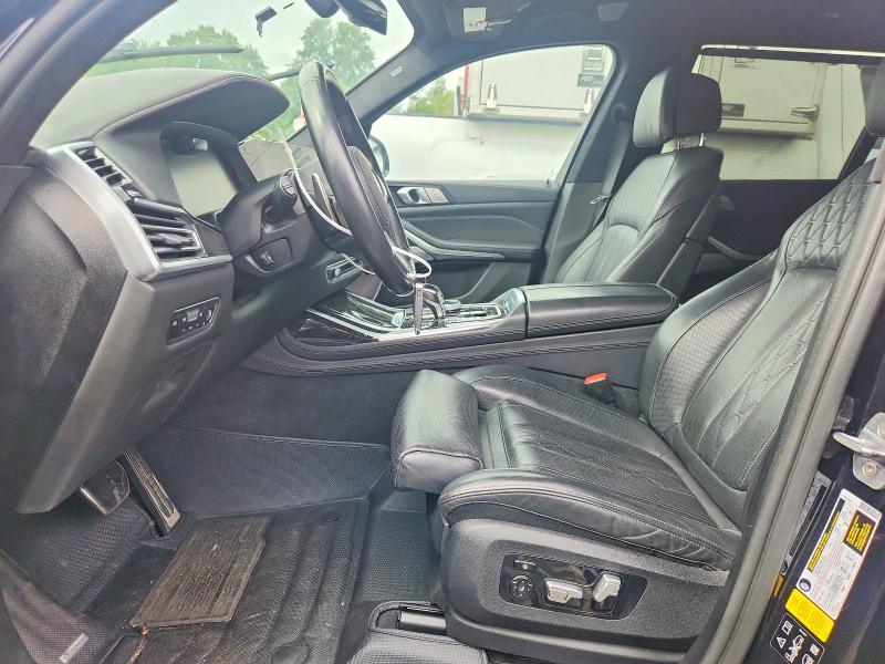 Photo 7 from auction – 2020 BMW X7 with VIN 5UXCX6C0XL9B49296