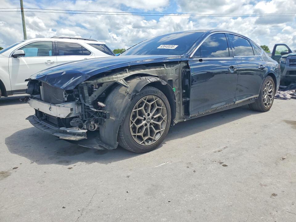 GENESIS G80 2022 with VIN KMTGB4SC6NU132544 - Photo from auction