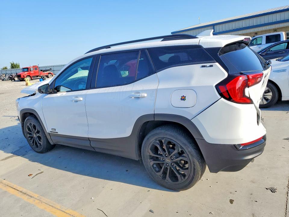 Photo 2 from auction – 2020 GMC TERRAIN with VIN 3GKALMEV5LL282896