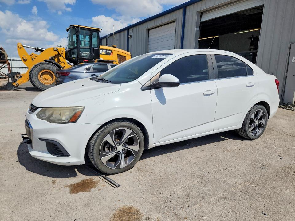 2017 CHEVROLET SONIC - Търг №66603756