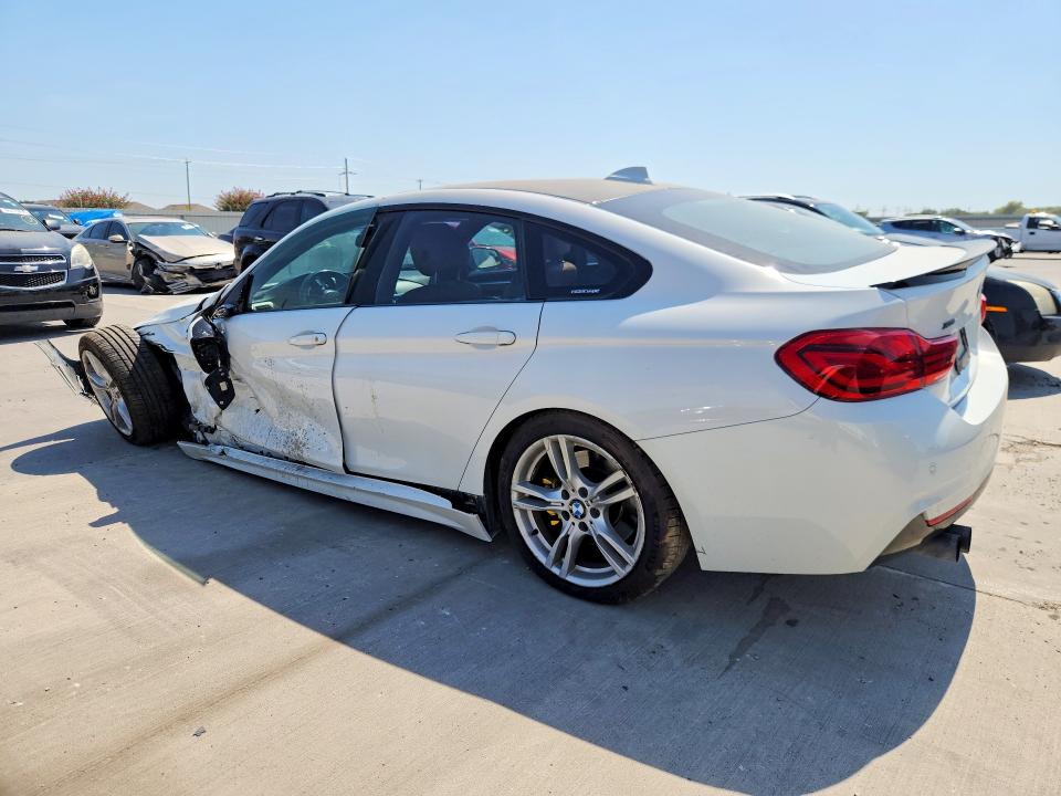 Photo 2 from auction – 2019 BMW 430XI with VIN WBA4J3C56KBL07703