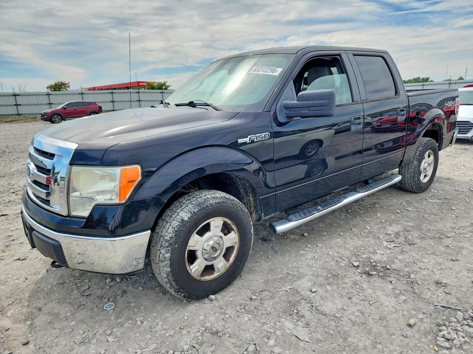 Photo 1 from auction – 2009 FORD F150 with VIN 1FTPW14V59FB30679