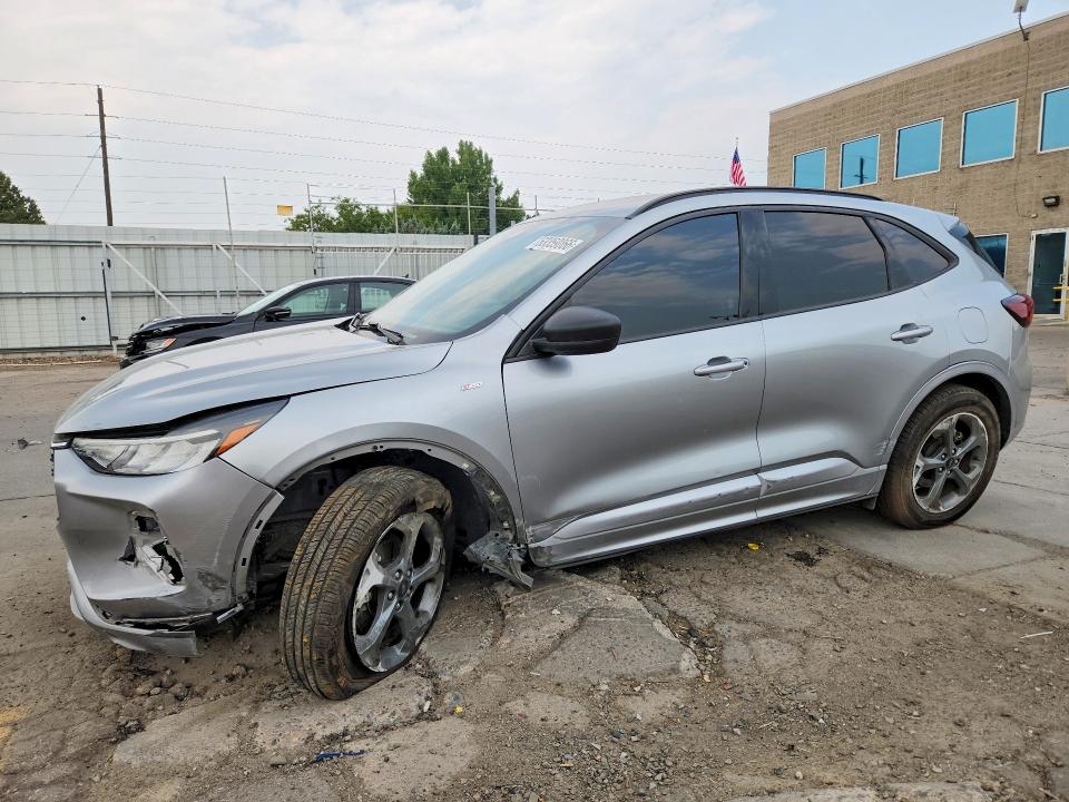 FORD ESCAPE 2024 with VIN 1FMCU9MN0RUA23629 - Photo from auction