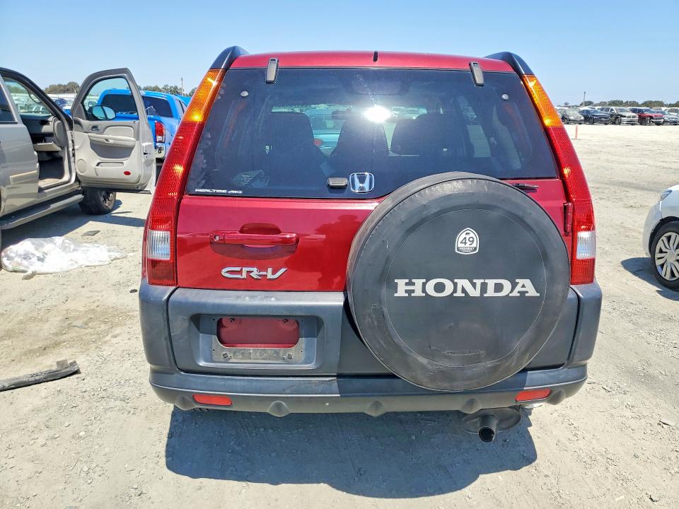 Photo 6 from auction – 2004 HONDA CR-V with VIN JHLRD78834C059792
