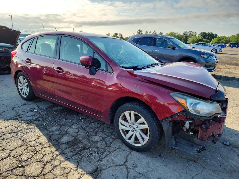 Photo 4 from auction – 2015 SUBARU IMPREZA with VIN JF1GPAC61F8283394