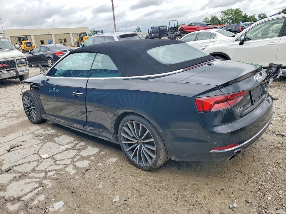 Photo 2 from auction – 2018 AUDI A5 with VIN WAUYNGF54JN019992