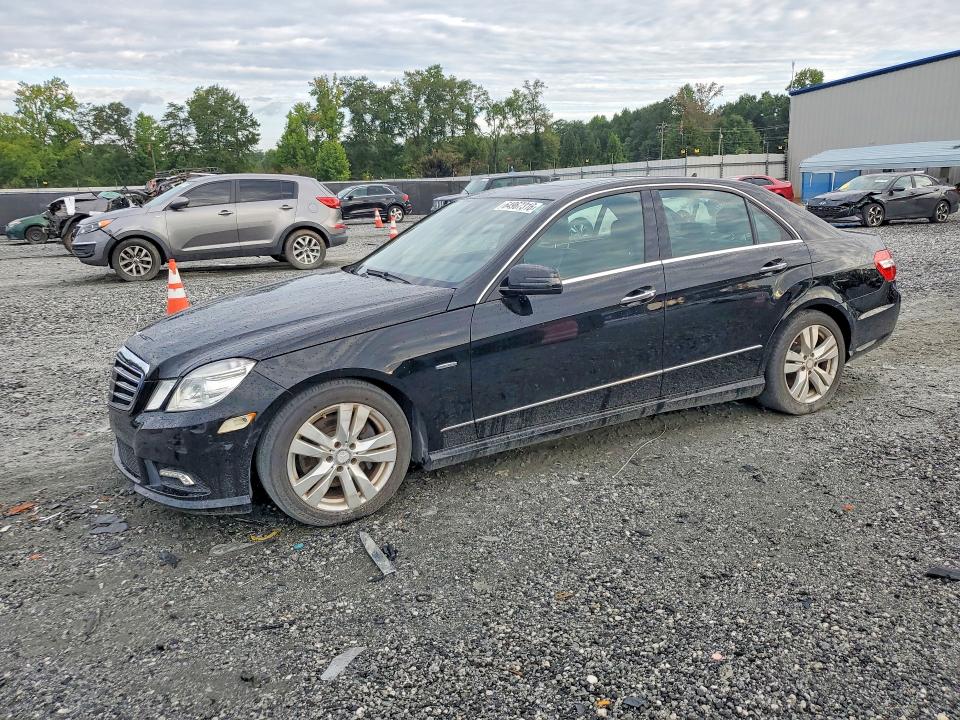 MERCEDES-BENZ E 2011 with VIN WDDHF2EB6BA455817 - Photo from auction