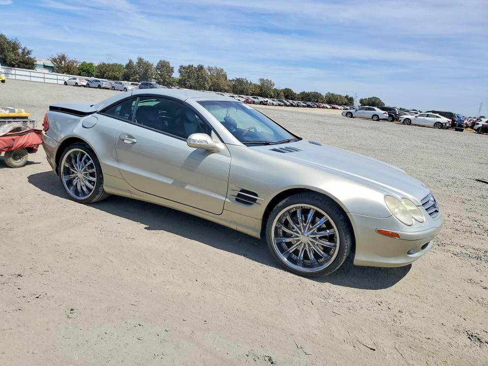 Photo 4 from auction – 2003 MERCEDES-BENZ SL with VIN WDBSK75F03F010990