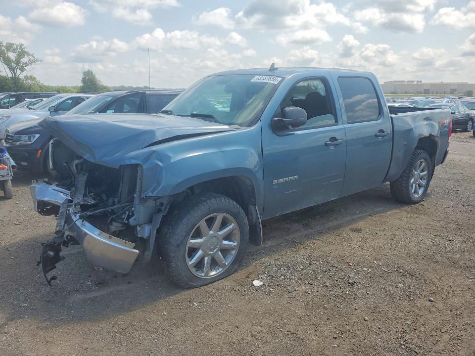 GMC SIERRA 2011 with VIN 3GTP2VE35BG389077 - Photo from auction