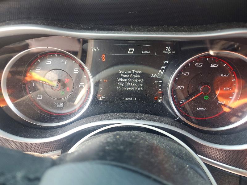Photo 9 from auction – 2016 DODGE CHARGER with VIN 2C3CDXHG2GH318143