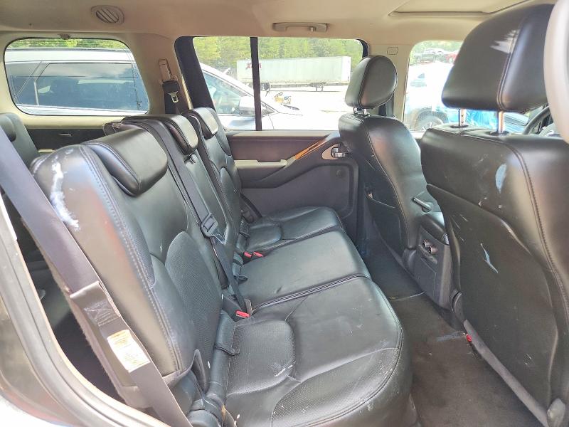 Photo 11 from auction – 2007 NISSAN PATHFINDER with VIN 5N1AR18WX7C634963