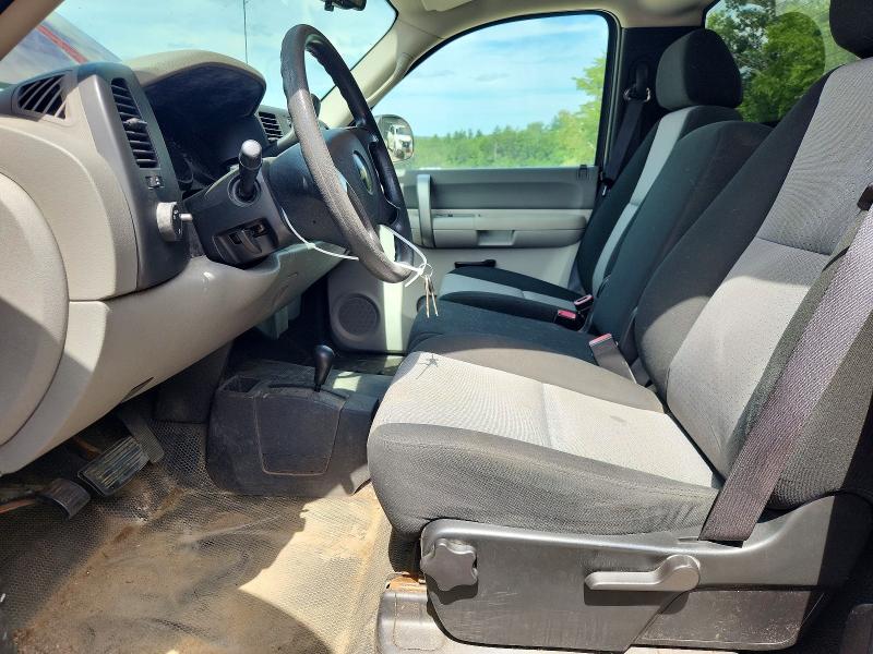 Photo 7 from auction – 2009 CHEVROLET SILVERADO with VIN 1GCEK14J39Z194475