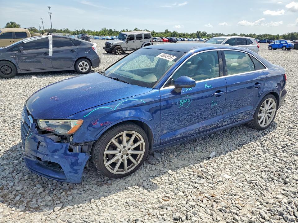 AUDI A3 2015 with VIN WAUACGFF5F1018980 - Photo from auction