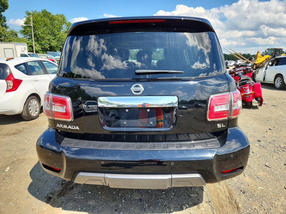 Photo 6 from auction – 2019 NISSAN ARMADA with VIN JN8AY2NC8K9586946