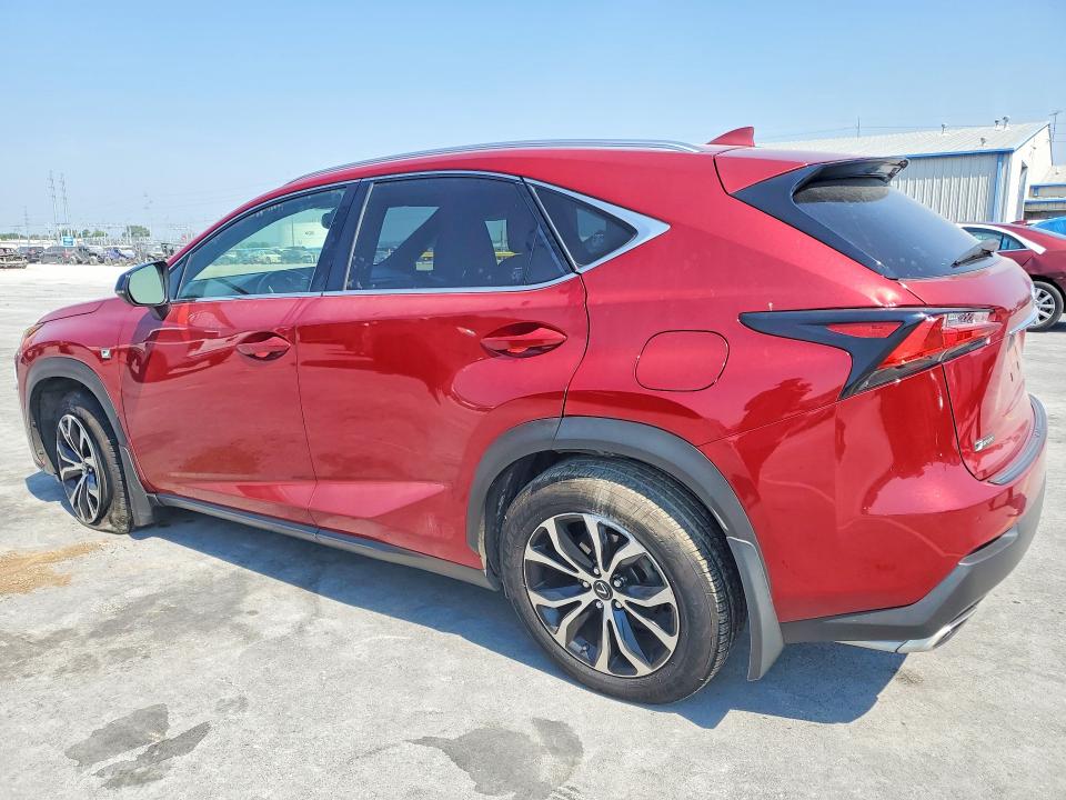 Photo 2 from auction – 2016 LEXUS NX 200T with VIN JTJBARBZ8G2052395