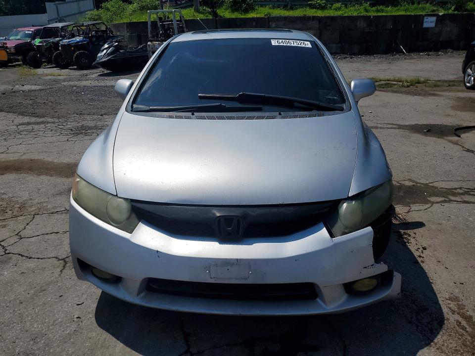 Photo 5 from auction – 2007 HONDA CIVIC with VIN 1HGFA16807L123642