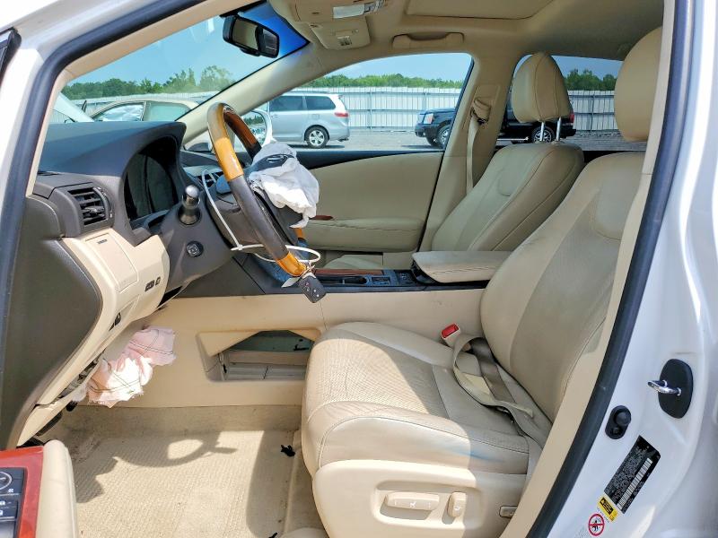 Photo 7 from auction – 2012 LEXUS RX with VIN 2T2ZK1BA5CC075019