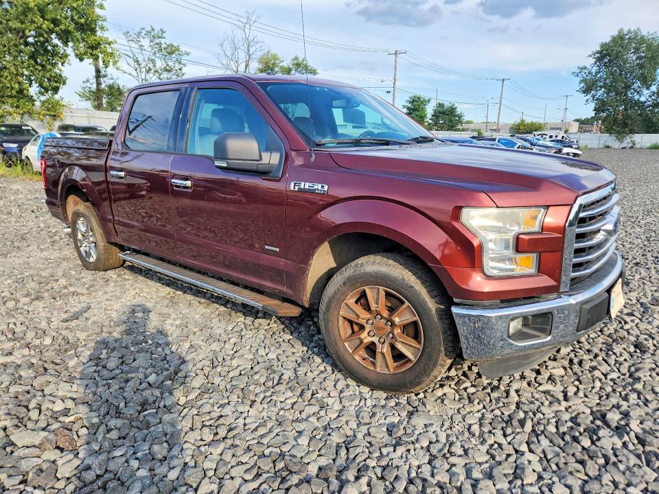 Photo 4 from auction – 2015 FORD F150 with VIN 1FTEW1CPXFFC25857