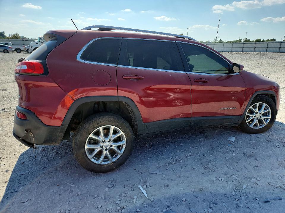 Photo 3 from auction – 2014 JEEP CHEROKEE with VIN 1C4PJMCB6EW308102