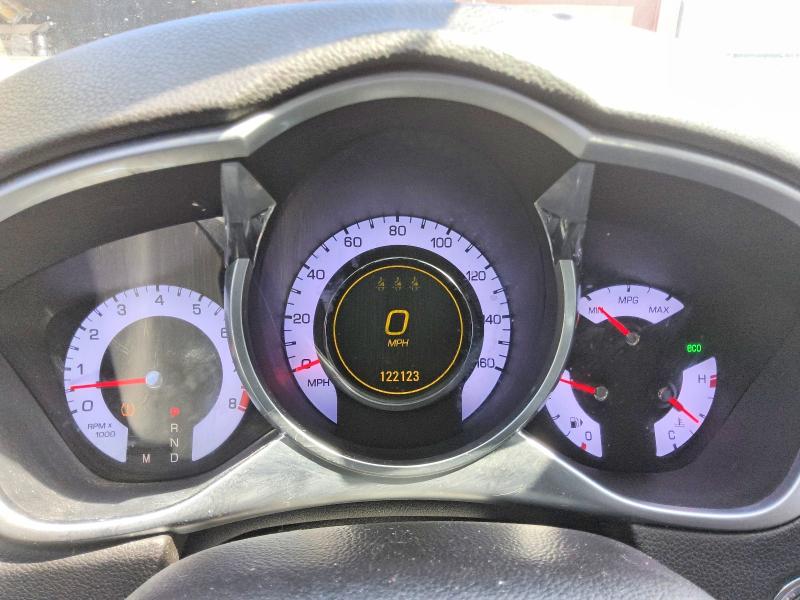 Photo 9 from auction – 2012 CADILLAC SRX with VIN 3GYFNDE3XCS578619
