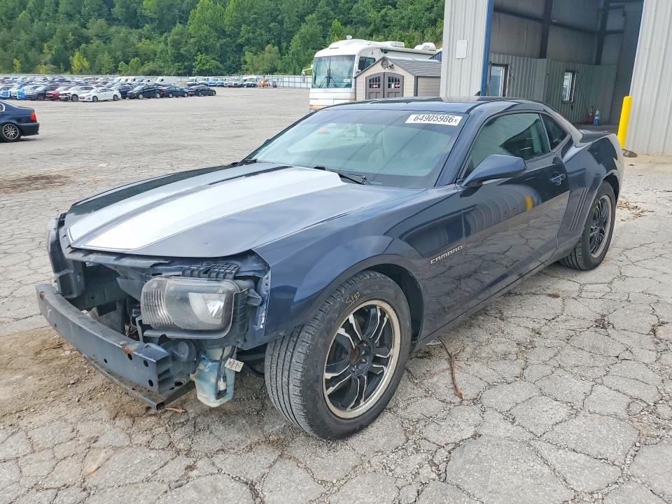 CHEVROLET CAMARO 2013 with VIN 2G1FA1E37D9148103 - Photo from auction