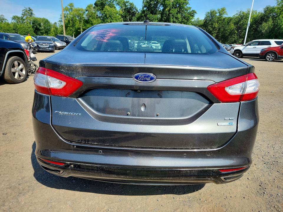 Photo 6 from auction – 2016 FORD FUSION with VIN 3FA6P0T95GR294303