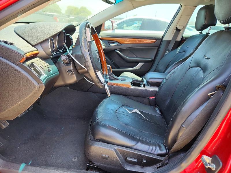 Photo 7 from auction – 2008 CADILLAC CTS with VIN 1G6DV57VX80164288