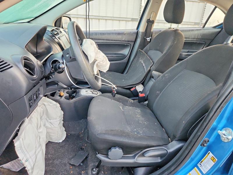 Photo 7 from auction – 2023 MITSUBISHI MIRAGE with VIN ML32FUFJ9PHF00965