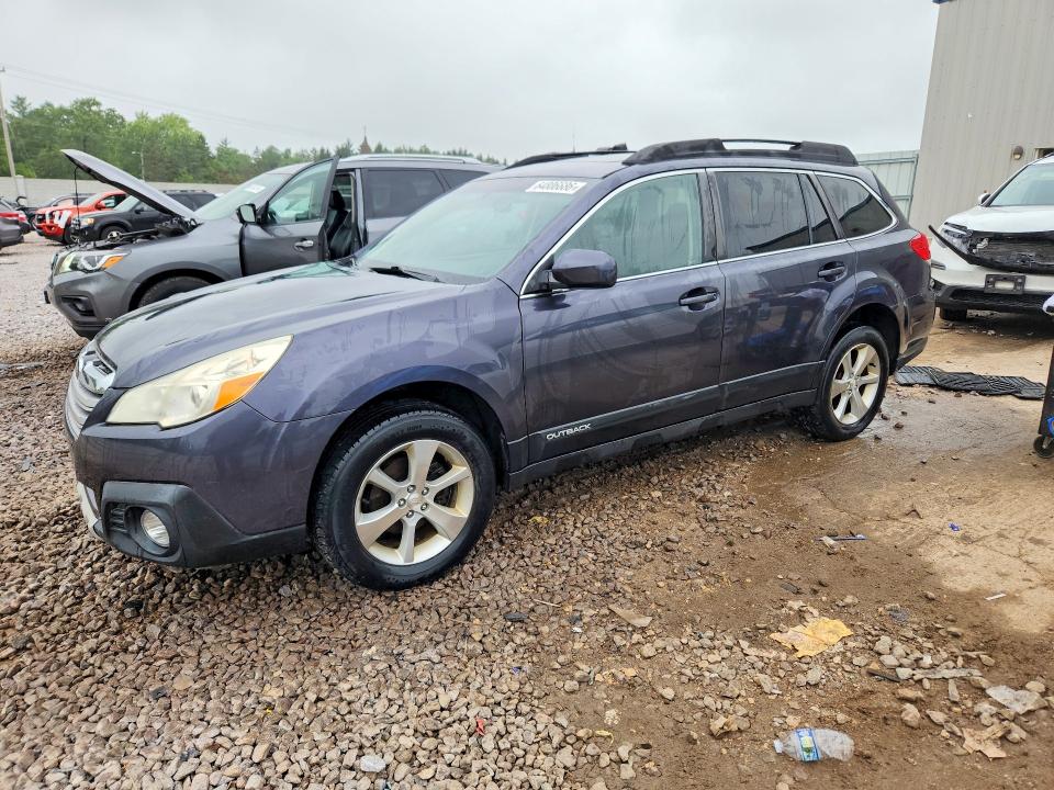 SUBARU OUTBACK 2013 with VIN 4S4BRCKC9D3245161 - Photo from auction