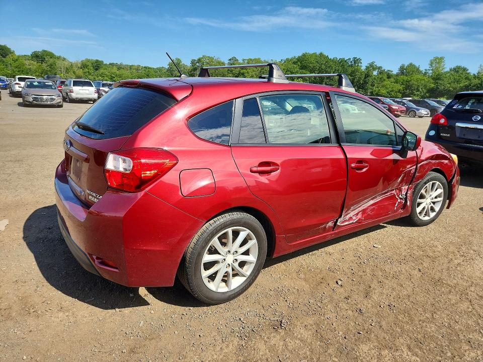 Photo 3 from auction – 2014 SUBARU IMPREZA with VIN JF1GPAC65E8219759