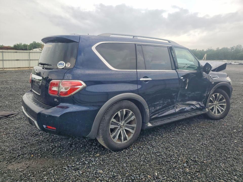 Photo 3 from auction – 2019 NISSAN ARMADA with VIN JN8AY2NC5KX509138