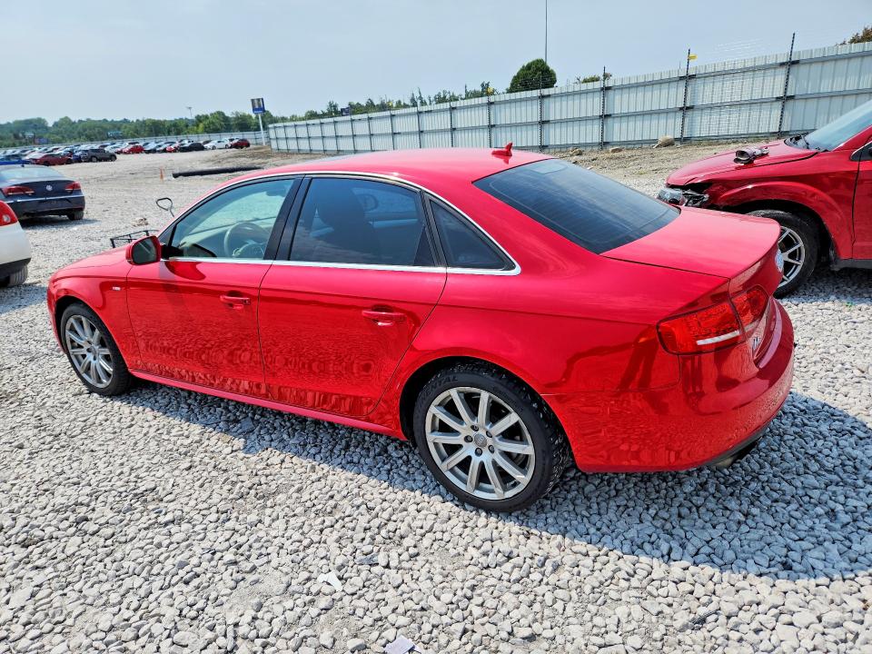 Photo 2 from auction – 2012 AUDI A4 with VIN WAUFFAFL0CN005574