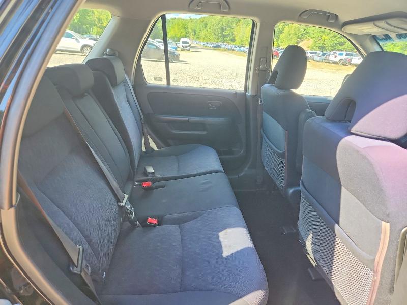 Photo 10 from auction – 2006 HONDA CR-V with VIN SHSRD78506U428822