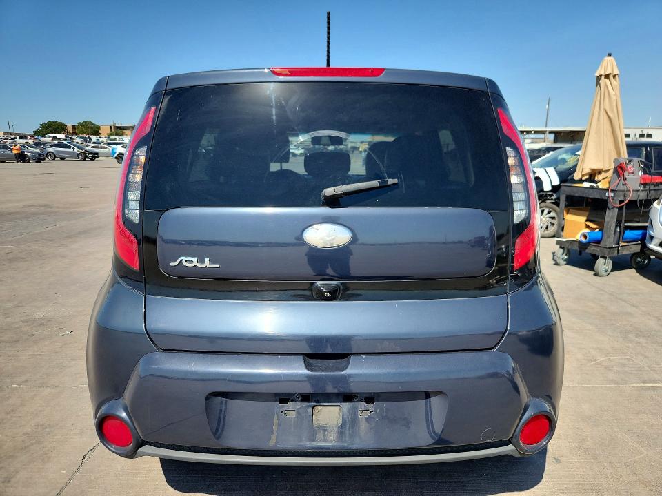 Photo 6 from auction – 2016 KIA SOUL with VIN KNDJX3A59G7280921